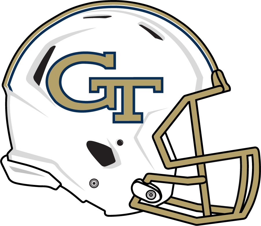 Georgia Tech Yellow Jackets 2022-Pres Helmet diy iron on heat transfer